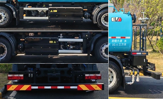 三一牌SYS5181GQXSYDBEV純電動(dòng)清洗車(chē)公告圖片