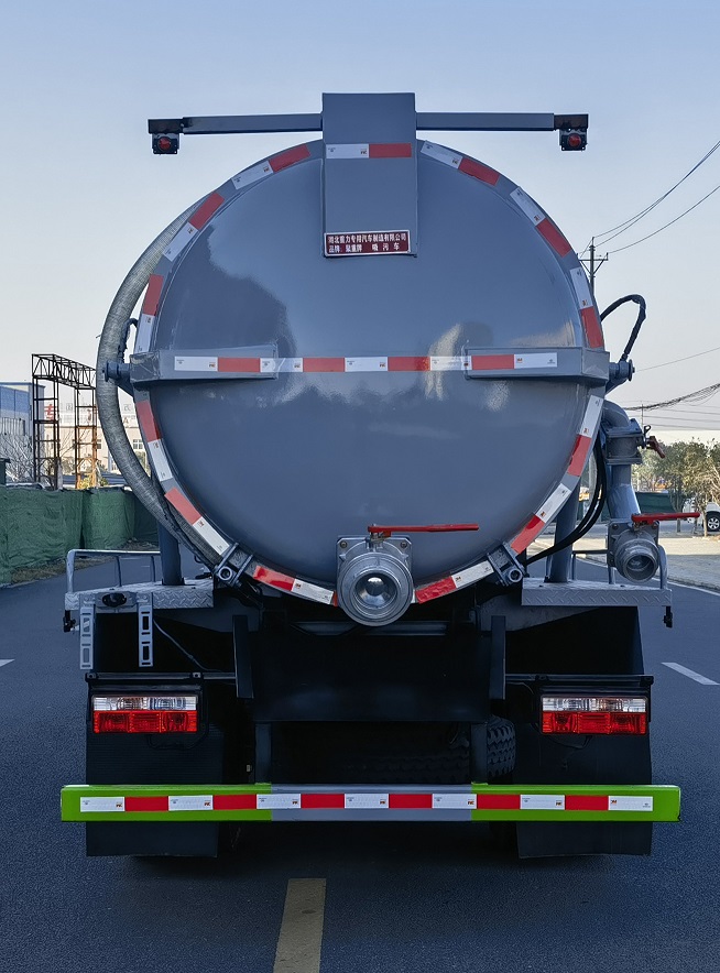 聚重牌SLF5120GXWEQ6吸污車公告圖片