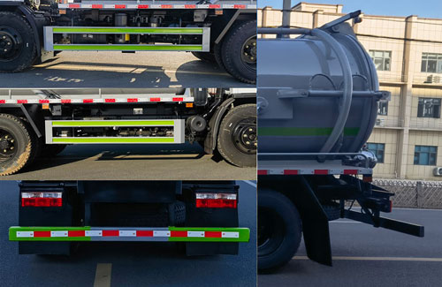 聚重牌SLF5120GXWEQ6吸污車公告圖片