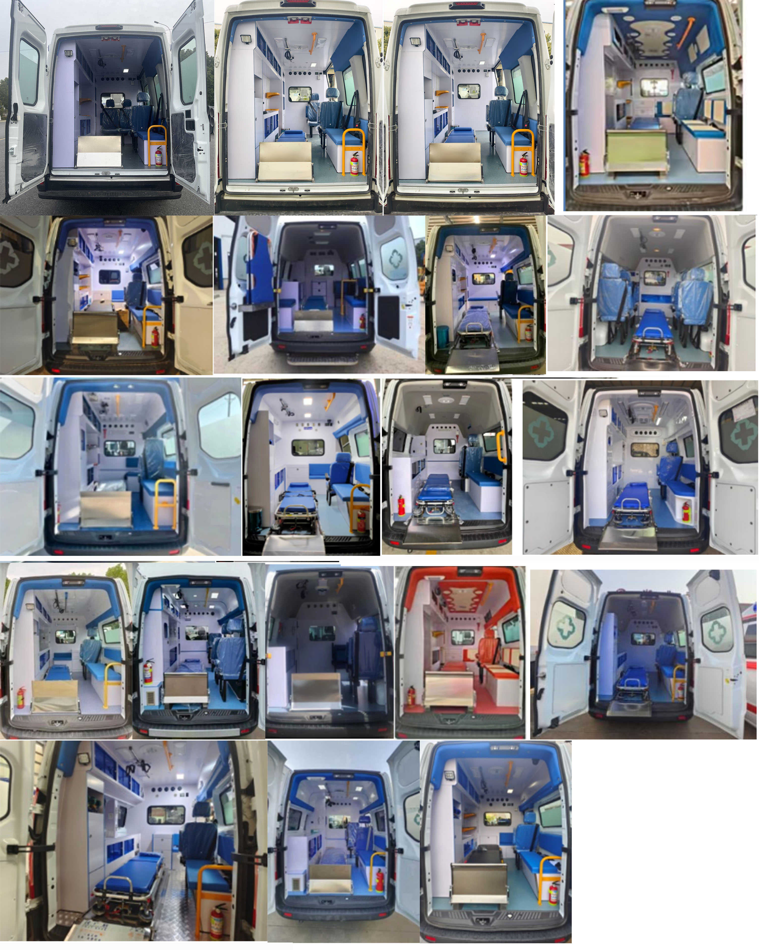 旭知牌XLA5041XJHNJ救護(hù)車公告圖片