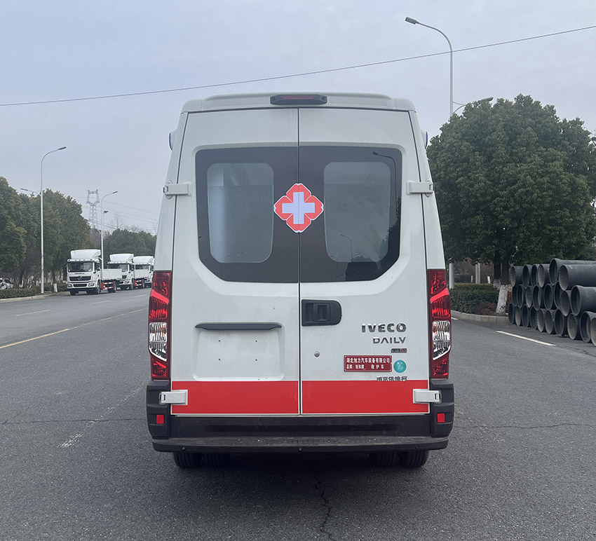 旭知牌XLA5041XJHNJ救護(hù)車公告圖片