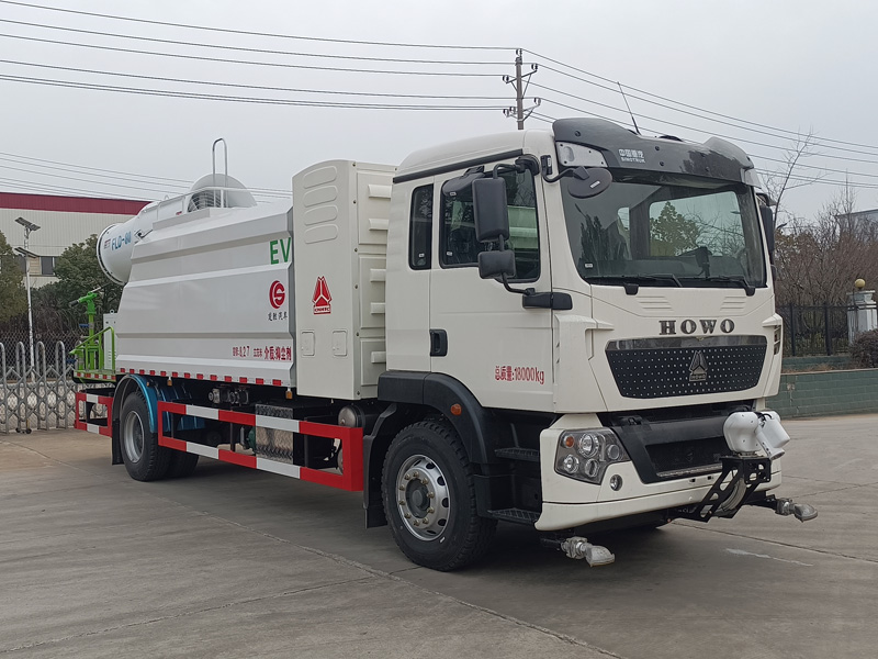 CSC5187TDYZBEV型純電動(dòng)多功能抑塵車圖片