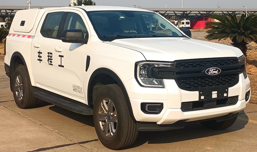 JX5037XGCPL6型工程車圖片