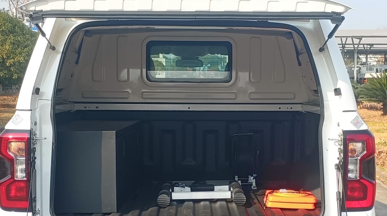 福特牌JX5037XGCPL6工程車(chē)公告圖片