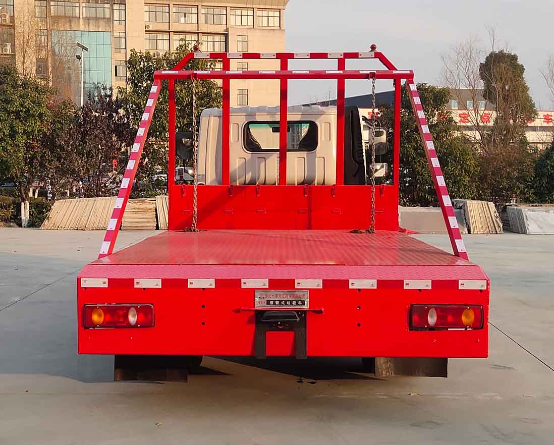 專致牌YZZ5040ZBSDV6擺臂式垃圾車公告圖片