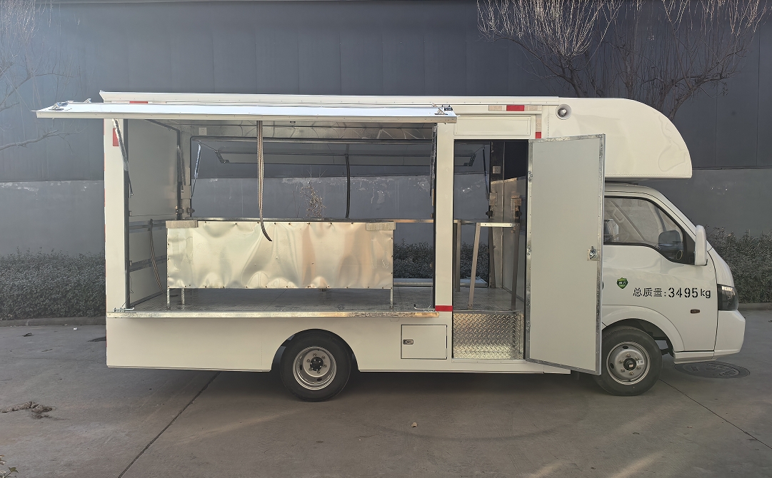 舜泰牌BTQ5035XSHEQQC售貨車公告圖片