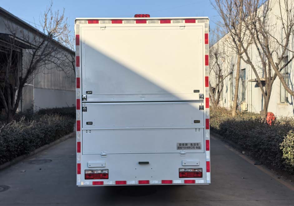 舜泰牌BTQ5035XSHEQQC售貨車公告圖片