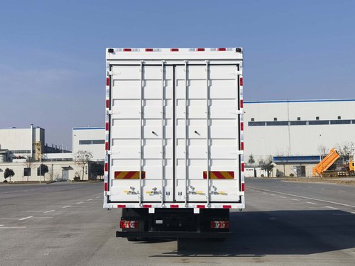 陜汽牌SX5100XXYBEV721N純電動廂式貨車公告圖片