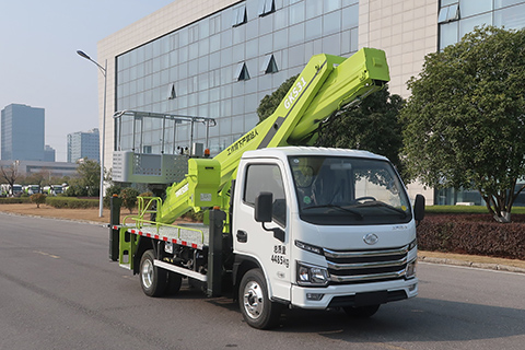 盈峰牌ZBH5042JGKSHE6高空作業(yè)車