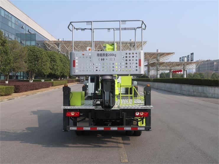 盈峰牌ZBH5042JGKSHE6高空作業(yè)車公告圖片