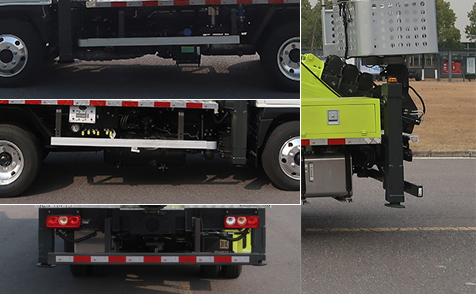 盈峰牌ZBH5042JGKSHE6高空作業(yè)車公告圖片