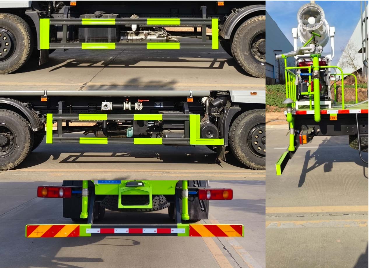 元年牌XSH5184GPSEQ6綠化噴灑車公告圖片