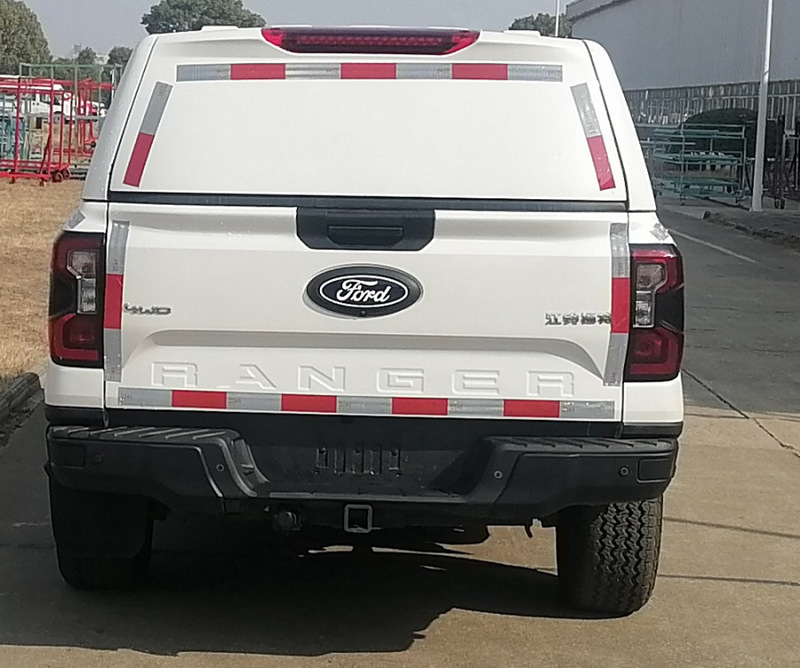 福特牌JX5037XGCPT6工程車公告圖片