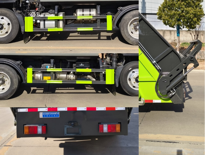 元年牌XSH5040ZYSEQ6壓縮式垃圾車公告圖片