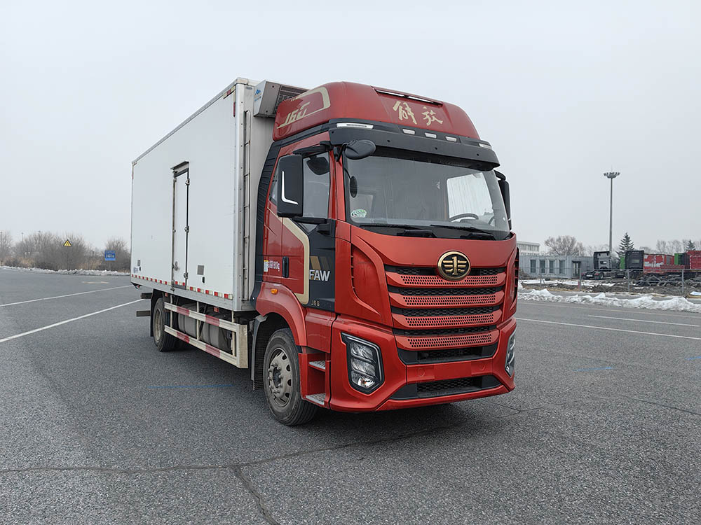 解放牌CA5181XLCP66K1L4E6冷藏車公告圖片