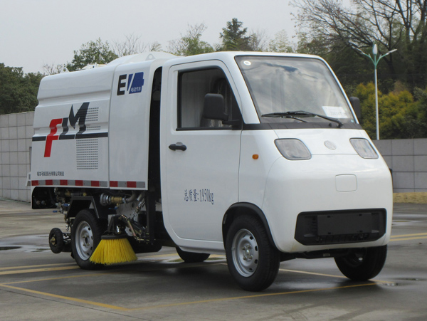 福龍馬牌FLM5020TXSTJBEVL純電動(dòng)洗掃車公告圖片