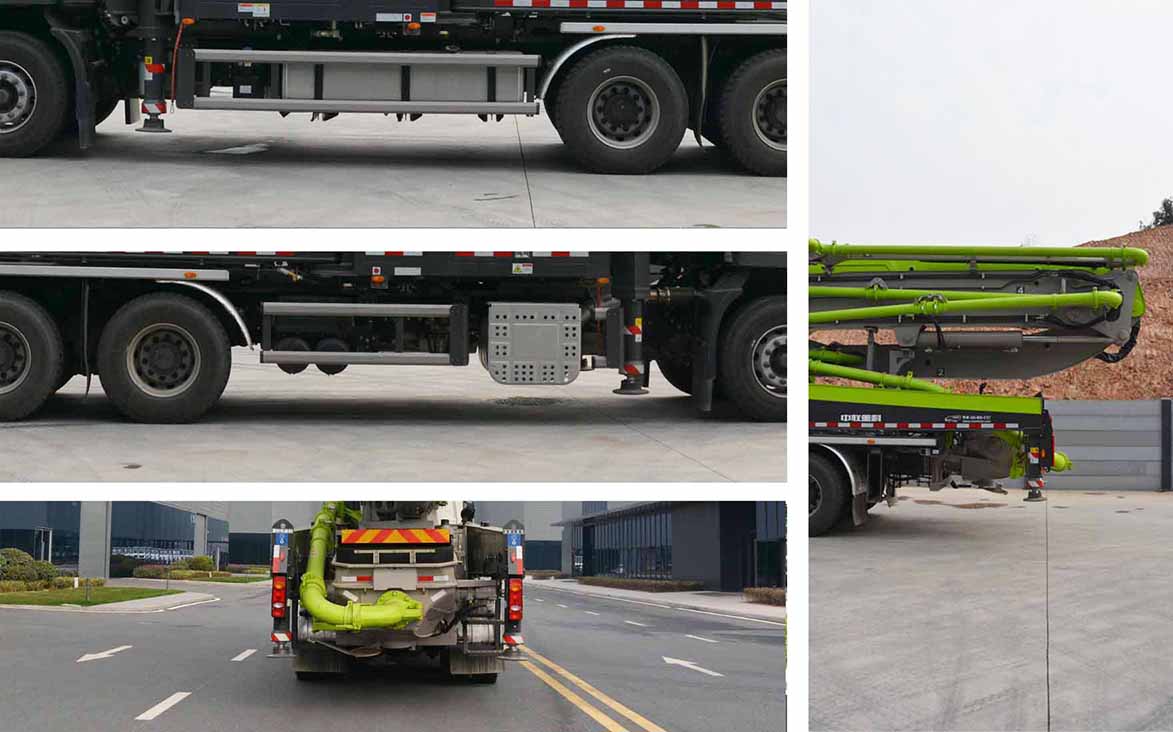 中聯(lián)牌ZLJ5361THBEF混凝土泵車公告圖片