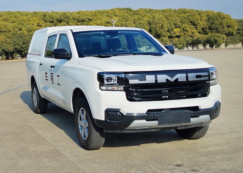 江鈴牌JX5037XGCTB6工程車公告圖片