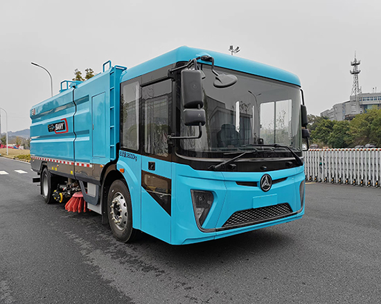 三一牌SYS5180TXSSYBBEV純電動洗掃車公告圖片