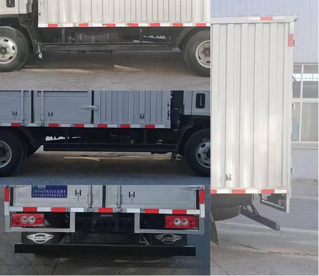 中達凱牌ZDK5040TWC污水處理車公告圖片