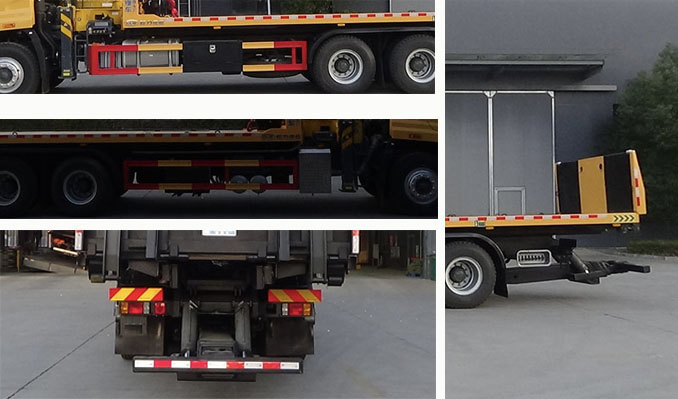 程力牌CL5254TQZ6BZQ清障車(chē)公告圖片