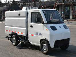 纯电动洗扫车