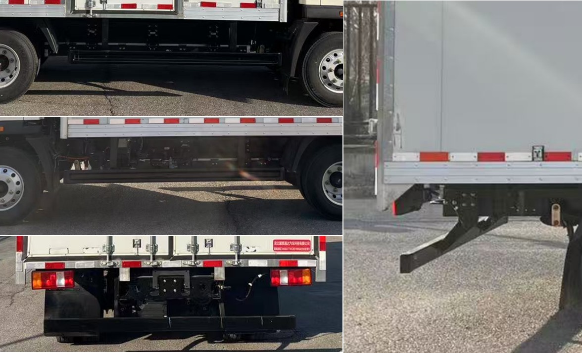 馨雅通牌ZXN5047TWCBEV純電動污水處理車公告圖片