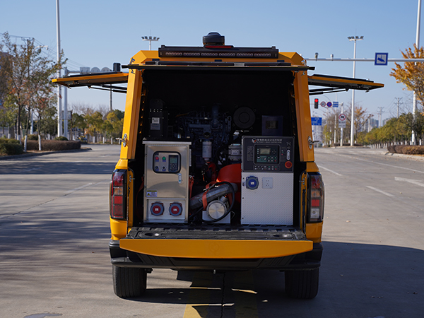 博利牌BLT5030TPSJ6大流量排水搶險車公告圖片