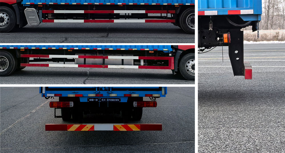 解放牌CA5181XYKP66K1L5E6翼開啟廂式貨車公告圖片