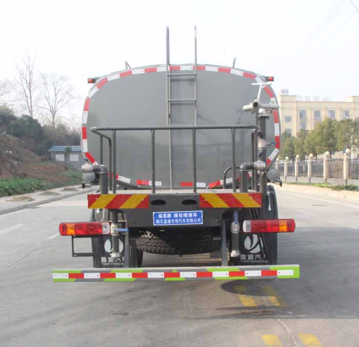 縱昂牌CLT5186GPSCA6B綠化噴灑車公告圖片