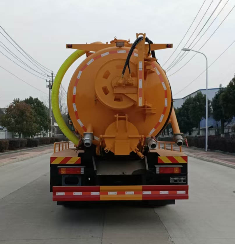 神綠通牌SLV5189GQWSX7清洗吸污車公告圖片