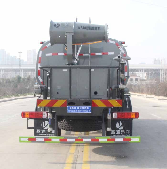 縱昂牌CLT5186GPSCA6C綠化噴灑車公告圖片