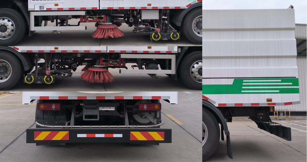 玉柴專汽牌NZ5181TXSEV純電動洗掃車公告圖片