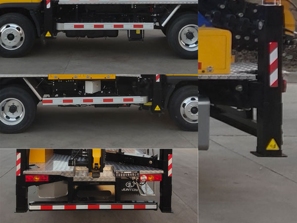 駿通牌JF5040JGKB6高空作業(yè)車公告圖片