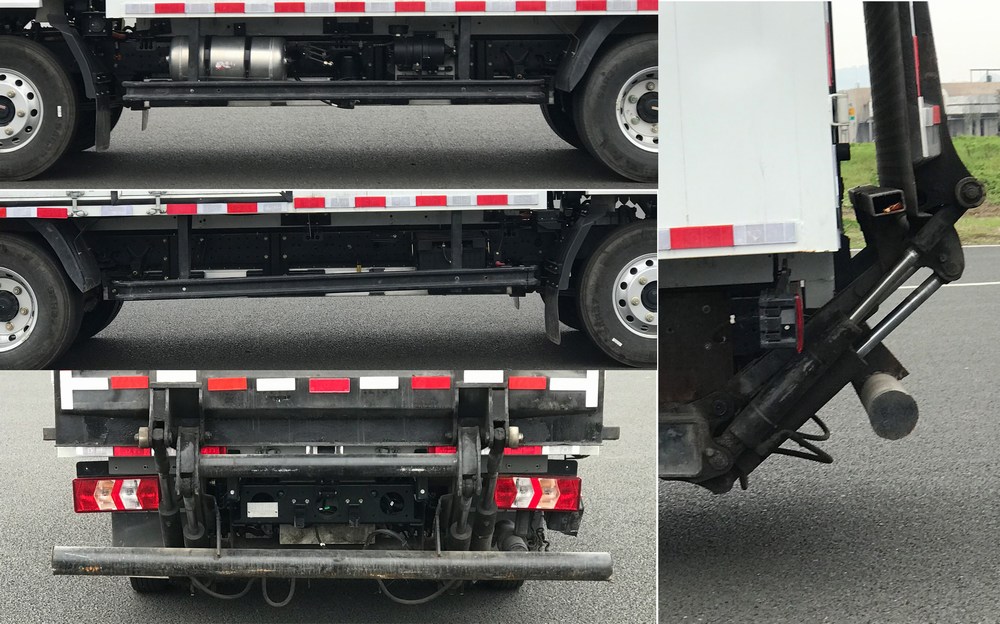 陜汽牌SX5040XXYBEV341NA純電動(dòng)廂式貨車公告圖片