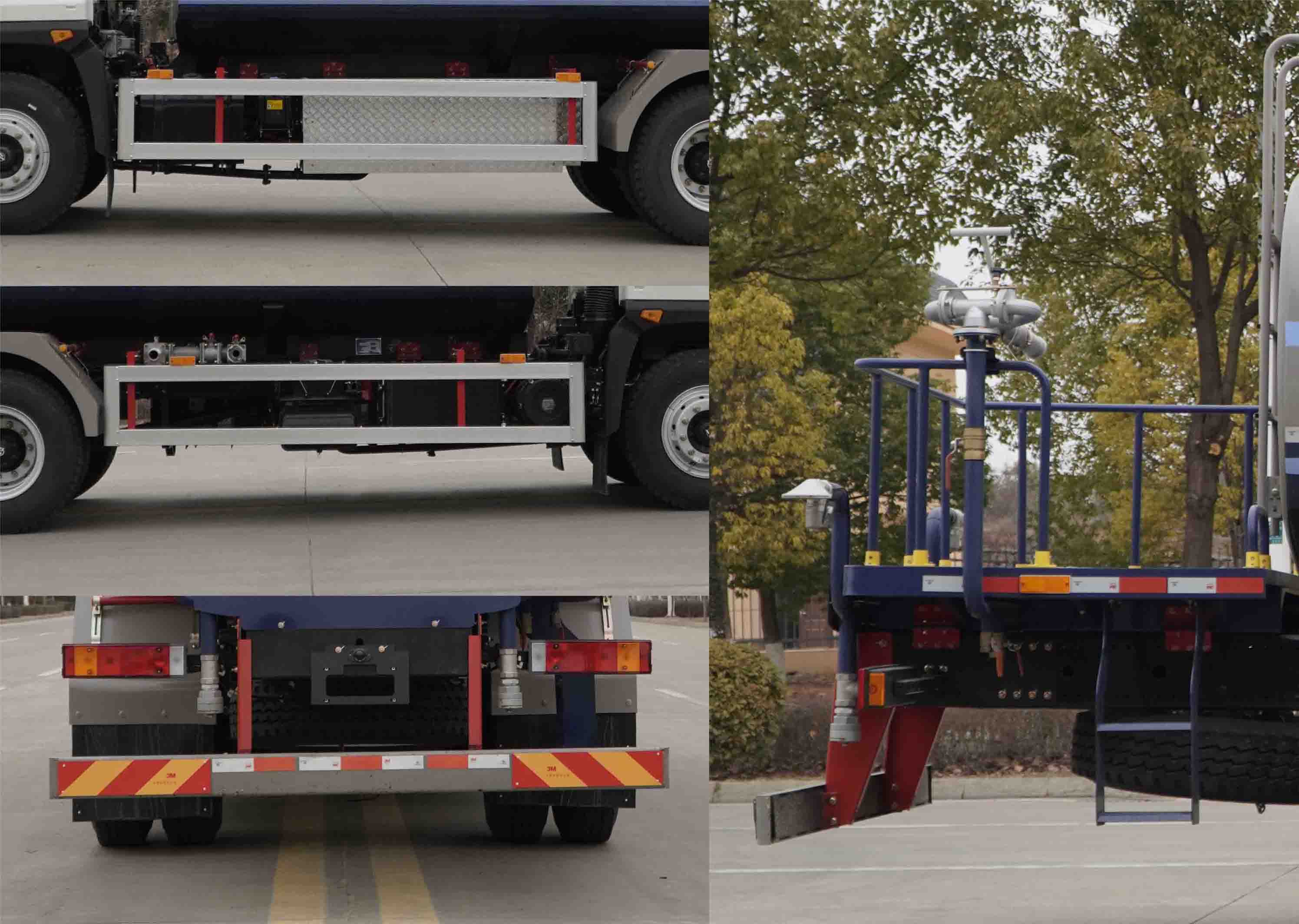 凱力風(fēng)牌KLF5180GPSSHEV插電式混合動力綠化噴灑車公告圖片