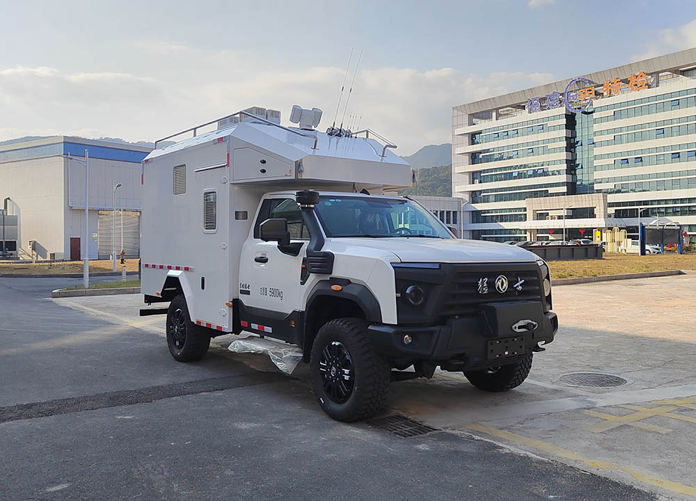 HDX5061XTXC6DFC1型通信車(chē)圖片