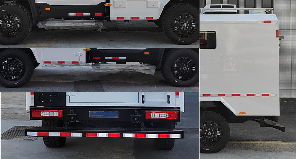 海德馨牌HDX5061XTXC6DFC1通信車公告圖片