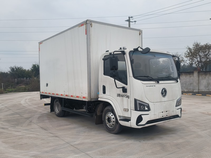 陜汽牌SX5049XXYBEV341N純電動(dòng)廂式貨車公告圖片