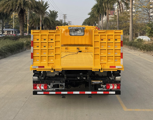 粵海牌YH5040TQZ056PBEV純電動清障車公告圖片