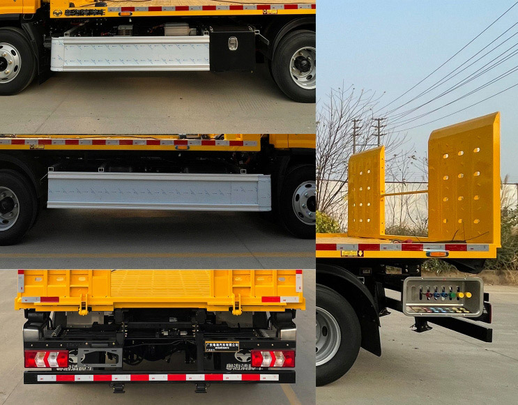 粵海牌YH5040TQZ056PBEV純電動清障車公告圖片