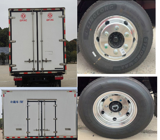 東風(fēng)牌DFA5040XLCEBEV7純電動(dòng)冷藏車(chē)公告圖片