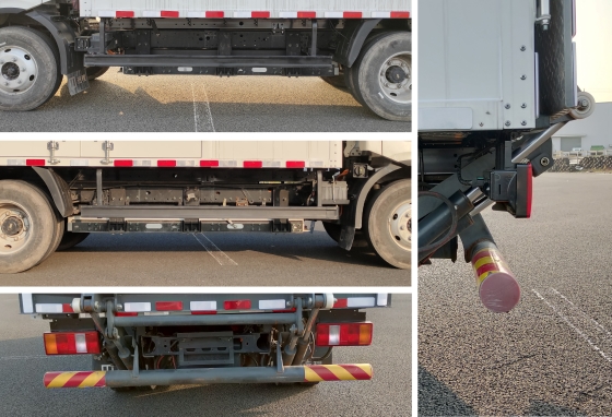 遠(yuǎn)程牌JGL5041XXYBEVGR7純電動(dòng)廂式貨車公告圖片