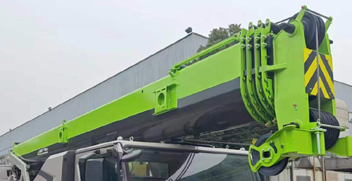 中聯牌ZLJ5380JQZ50A汽車起重機公告圖片