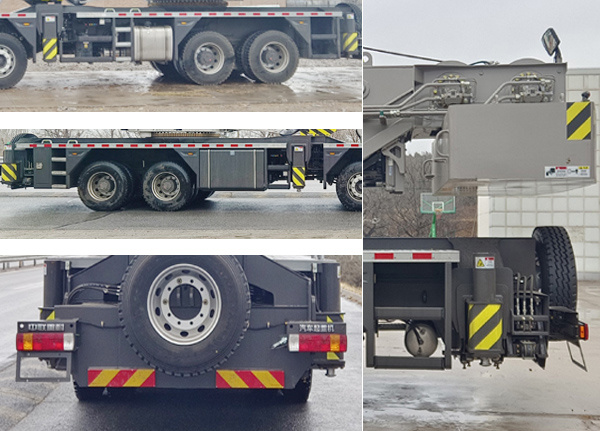 中聯牌ZLJ5380JQZ50A汽車起重機公告圖片