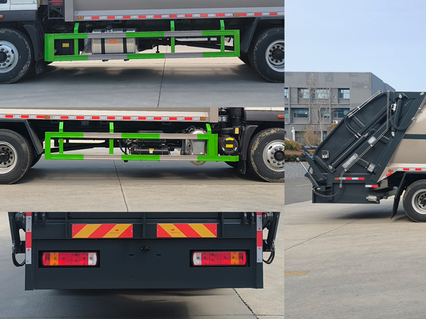 程力威牌CLW5185ZYSAHJ壓縮式垃圾車公告圖片