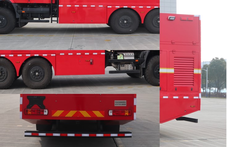 海潮牌BXF5180TXFTZ6000/J1通信指揮消防車公告圖片