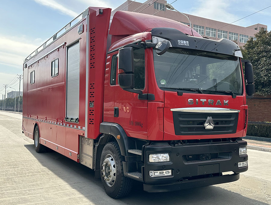 YBH5180XBXZ6型被服洗滌車圖片