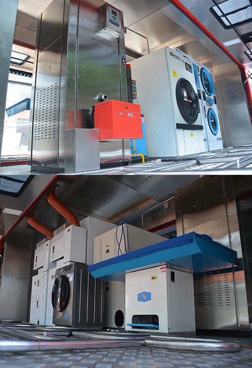 玉驍瓏牌YBH5180XBXZ6被服洗滌車公告圖片