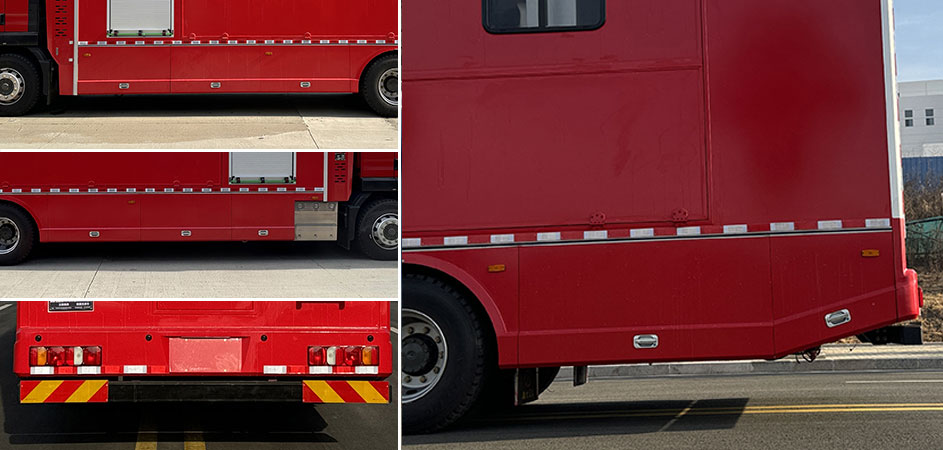 玉驍瓏牌YBH5180XBXZ6被服洗滌車公告圖片